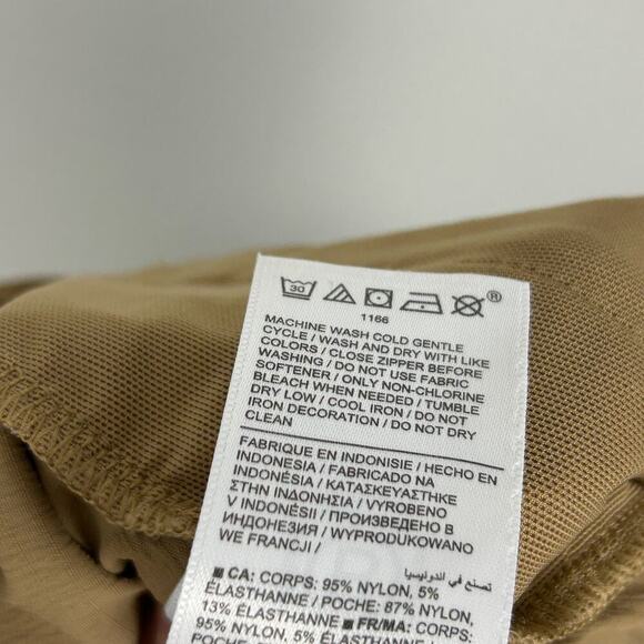 Athleta Plus Size Trekkie North Tan Joggers 18 - Picture 7 of 8